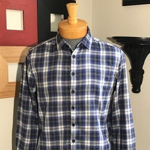 ICEMAN ORIGINAL DENIM Men’s Plaid Flannel Shirt